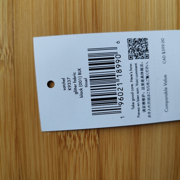 New Without TagKate Spade glitter satchel crossbody New with out tags.Never used - Picture 11 of 11